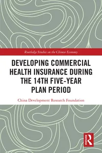 Developing Commercial Health Insurance During the 14th Five-Year Plan Period_cover