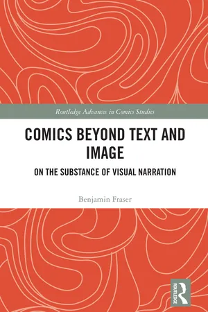 Comics Beyond Text and Image