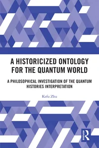 A Historicized Ontology for the Quantum World_cover