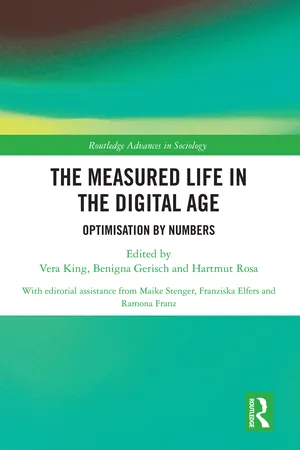 The Measured Life in the Digital Age