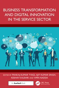 Business Transformation and Digital Innovation in the Service Sector_cover