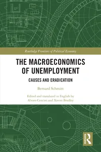 The Macroeconomics of Unemployment_cover