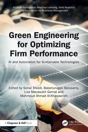 Green Engineering for Optimizing Firm Performance