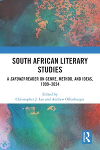 South African Literary Studies_cover