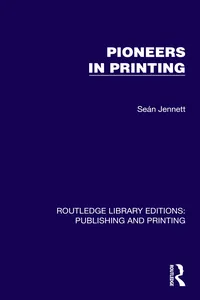 Pioneers in Printing_cover