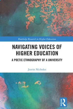 Navigating Voices of Higher Education