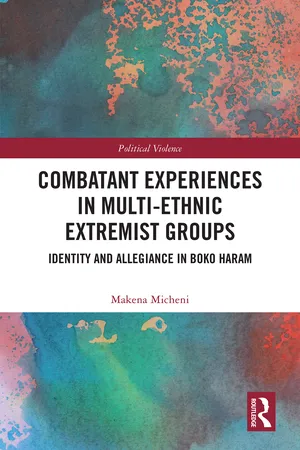 Combatant Experiences in Multi-Ethnic Extremist Groups