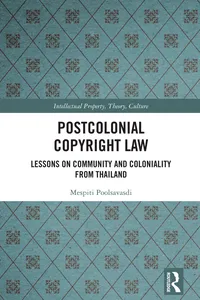 Postcolonial Copyright Law_cover