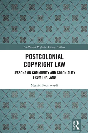 Postcolonial Copyright Law