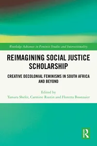 Reimagining Social Justice Scholarship_cover