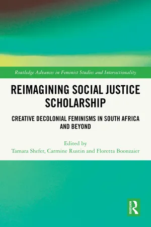 Reimagining Social Justice Scholarship
