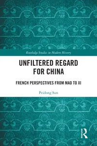 Unfiltered Regard for China_cover