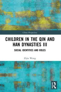 Children in the Qin and Han Dynasties III_cover