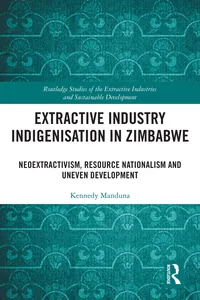 Extractive Industry Indigenisation in Zimbabwe_cover
