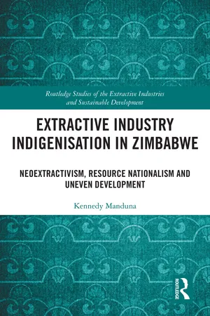 Extractive Industry Indigenisation in Zimbabwe
