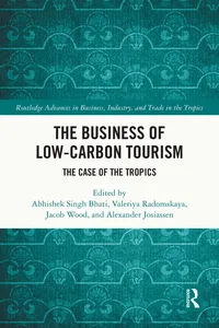 The Business of Low-Carbon Tourism_cover