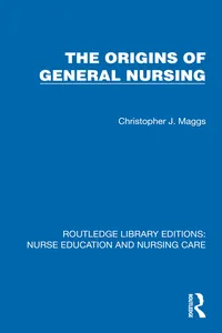Origins of General Nursing_cover