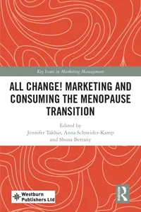 All Change! Marketing and Consuming the Menopause Transition_cover