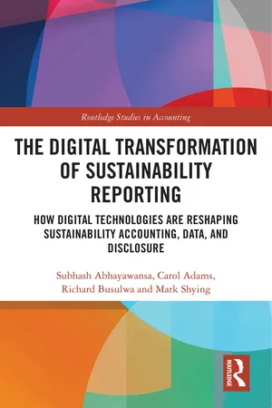 The Digital Transformation of Sustainability Reporting