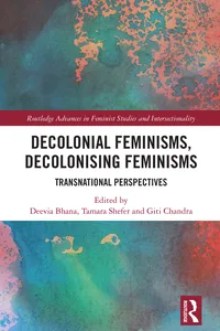 Decolonial Feminisms, Decolonising Feminisms_cover
