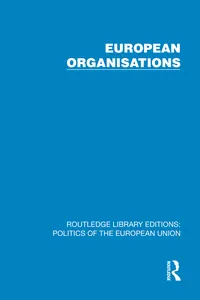 European Organisations_cover