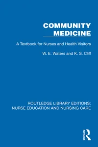 Community Medicine