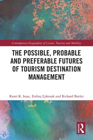 The Possible, Probable and Preferable Futures of Tourism Destination Management