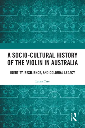 A Socio-Cultural History of the Violin in Australia
