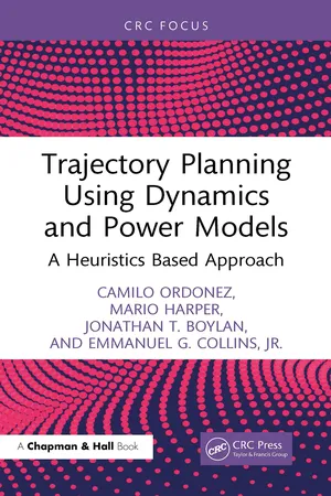 Trajectory Planning Using Dynamics and Power Models