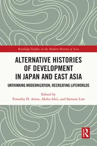 Alternative Histories of Development in Japan and East Asia_cover