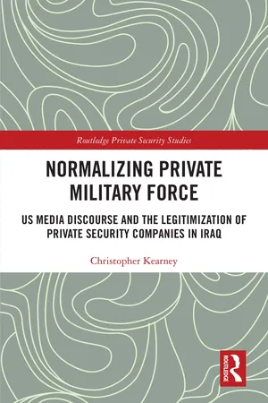 Normalising Private Military Force