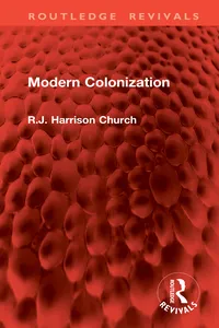 Modern Colonization_cover