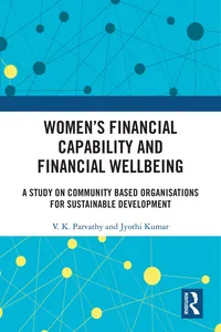 Women’s Financial Capability and Financial Wellbeing_cover