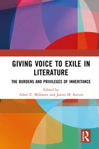 Giving Voice to Exile in Literature_cover