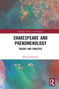 Shakespeare and Phenomenology_cover