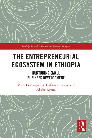 The Entrepreneurial Ecosystem in Ethiopia