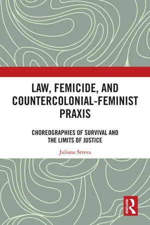 Law, Femicide, and Countercolonial-Feminist Praxis