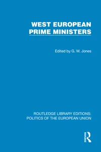 West European Prime Ministers_cover