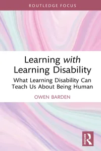 Learning with Learning Disability_cover