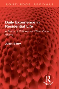 Daily Experience in Residential Life_cover