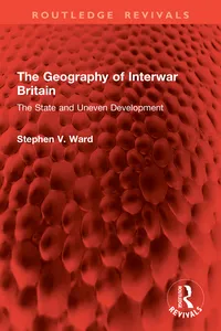The Geography of Interwar Britain_cover