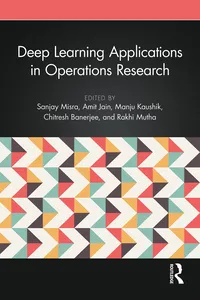 Deep Learning Applications in Operations Research_cover