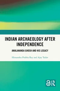 Indian Archaeology After Independence_cover