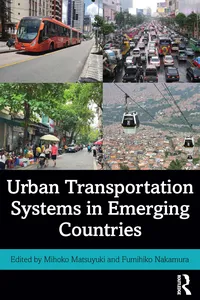 Urban Transportation Systems in Emerging Countries_cover