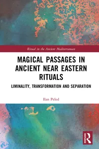 Magical Passages in Ancient Near Eastern Rituals_cover