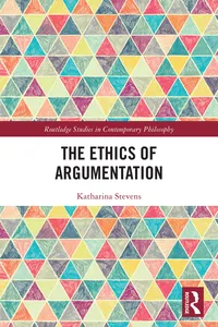 The Ethics of Argumentation_cover