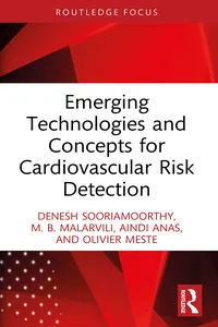 Emerging Technologies and Concepts for Cardiovascular Risk Detection_cover