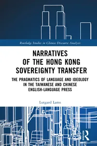 Narratives of the Hong Kong Sovereignty Transfer_cover