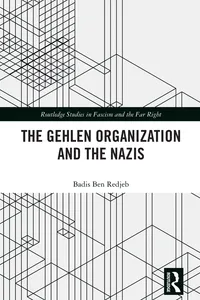 The Gehlen Organization and the Nazis_cover