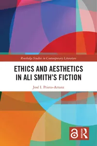 Ethics and Aesthetics in Ali Smith’s Fiction_cover